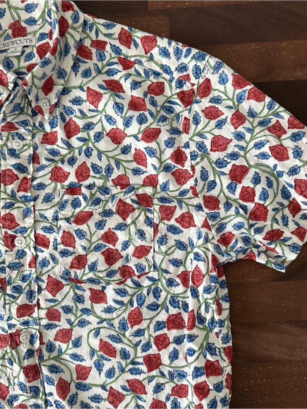 J. Crew Crewcuts Poplin Button Down Shirt - Picture 4 of 6